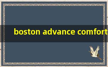 boston advance comfort formula